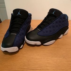 Jordan 13 lows (Brave Blues)